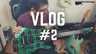 VLOG #2 - POLL Results, RGZ820R Blues Saraceno, Picking Exercise, what are YOU working on?