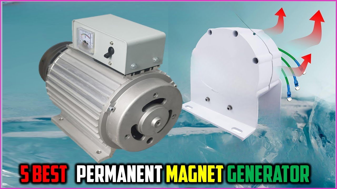 ✅Top 5 Best Permanent Magnet Generators of 2025 | Ultimate Efficiency & Power! - Reviews