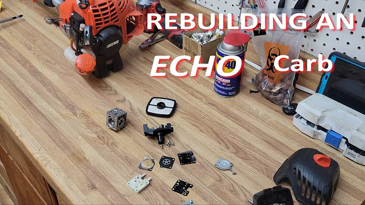 Echo SRM225 carb rebuild