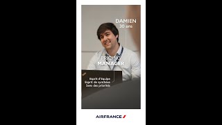 Découvrez le métier de Pricing Manager chez Air France avec Damien