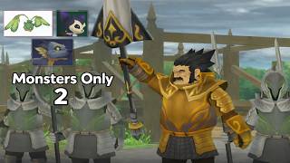 Evil Church - Tales of Symphonia Dawn of the New World Walkthrough Monsters Only Challenge 2