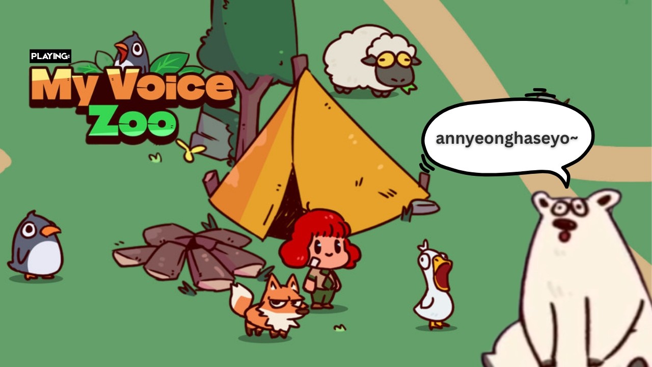 we bought a zoo! | playing MyVoiceZoo with cor and momo