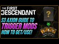 Trigger Modules Guide – How to Get &amp; Use Them | The First Descendant