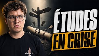 C’est la pire période pour choisir ses études