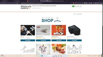 Server-side vulnerabilities APPRENTICE portSwigger Access control