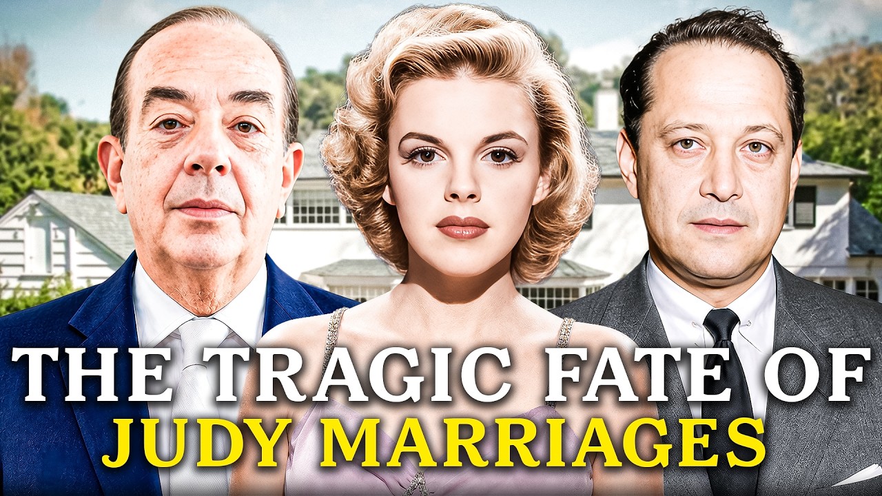 Judy Garland – The Tragic Story of Her 5 Marriages