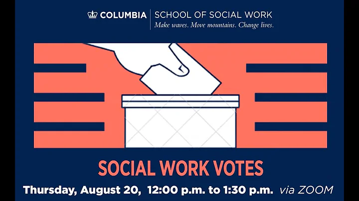 Social Work Votes Standing Up to Defend Voting Rights