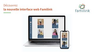 Nouvelle interface Familink 2023 screenshot 2