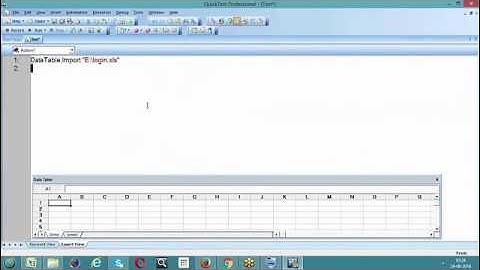 data table methods in qtp/uft-import method