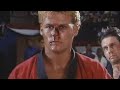 Eric Sherman fight scenes "College Kickboxer" (1991) (1) karate, martial arts action movie archives