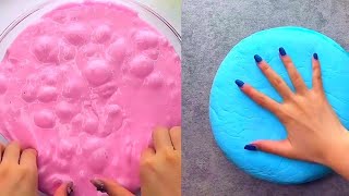 Satisfying slime videos complition// Most relaxing slime videos**FAST VERSION**//Satisfying world