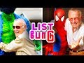 Top 5 Stan Lee Created Superheroes (தமிழ்)