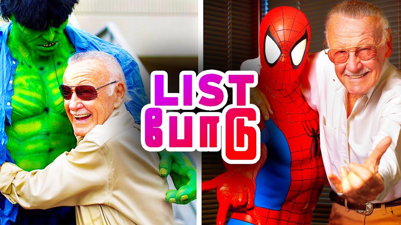 Top 5 Stan Lee Created Superheroes YouTube