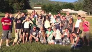 Hillside YSA Ward F.H.E. Flour War!