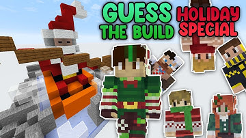 Unusual Hobbies! | Guess the Build Holidays