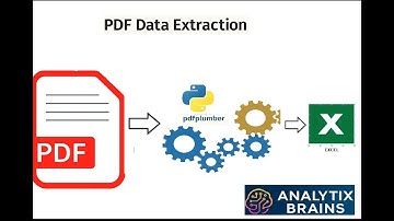 PDF Data Extraction using Python in NLP