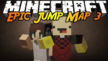 Minecraft Maps: Epic Jump Map 3 Part 1!
