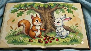 Nutkin the Brave Little Squirrel | Bedtime Story for Kids 🐿️🌰