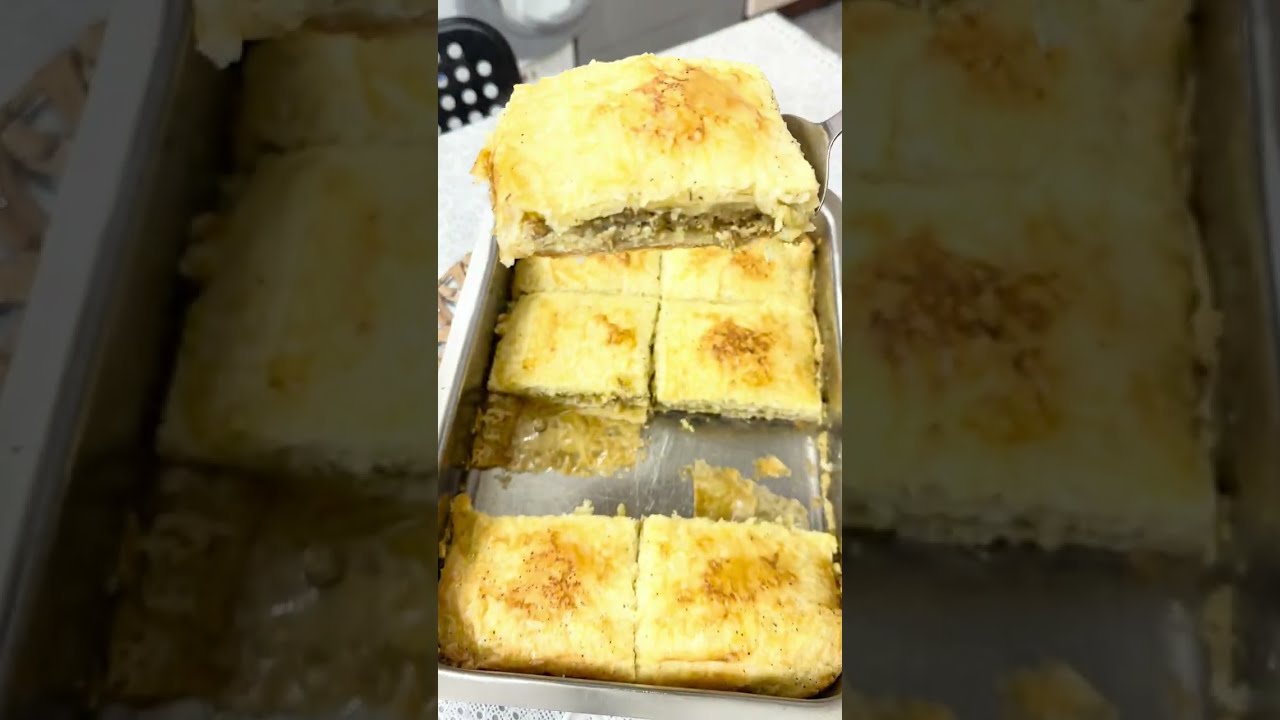 فطيرة الكلاج باللحمة اسهل واطيب فطيرة