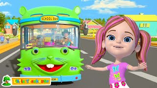 As Rodas No ônibus Cantiga De Roda Engraçada Para Crianças