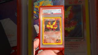 Rocket’s Moltres PSA 9. 1st Ed #pokemon