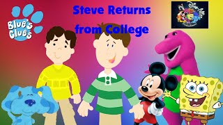 Blue's Clues: Steve Returns from College (Full Episode)