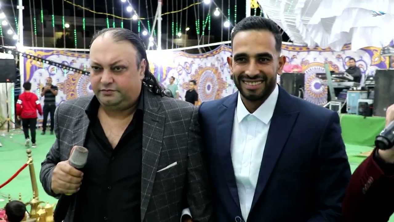 افراح آل الطراونه حفل الشاب رامي بيك الطراونه  يحيي الفنان علاء عبد المجيد ج1