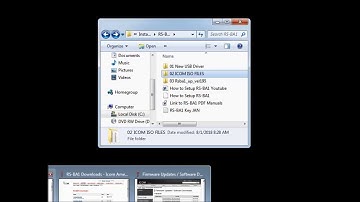 00 RS BA1 CD Setup From Scratch by Jeff, W6FCC
