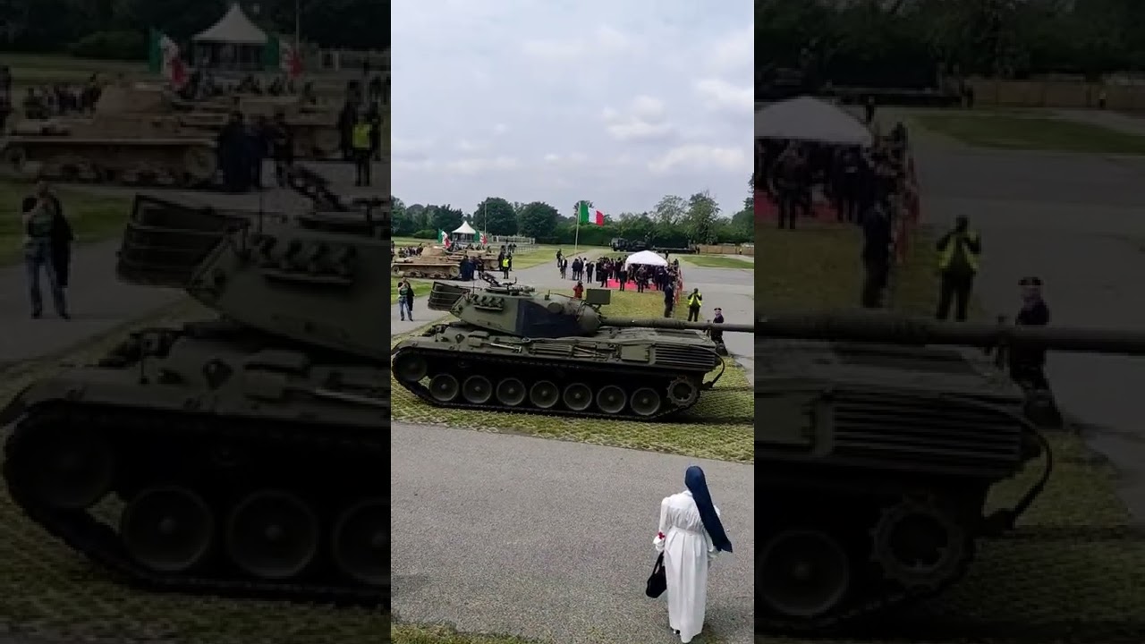 leopard 1 esercito italiano. militalia maggio 2022
