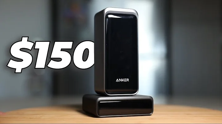 $150 Tech Gift Idea in 2024: Anker Prime Power Bank (Portable Charger)