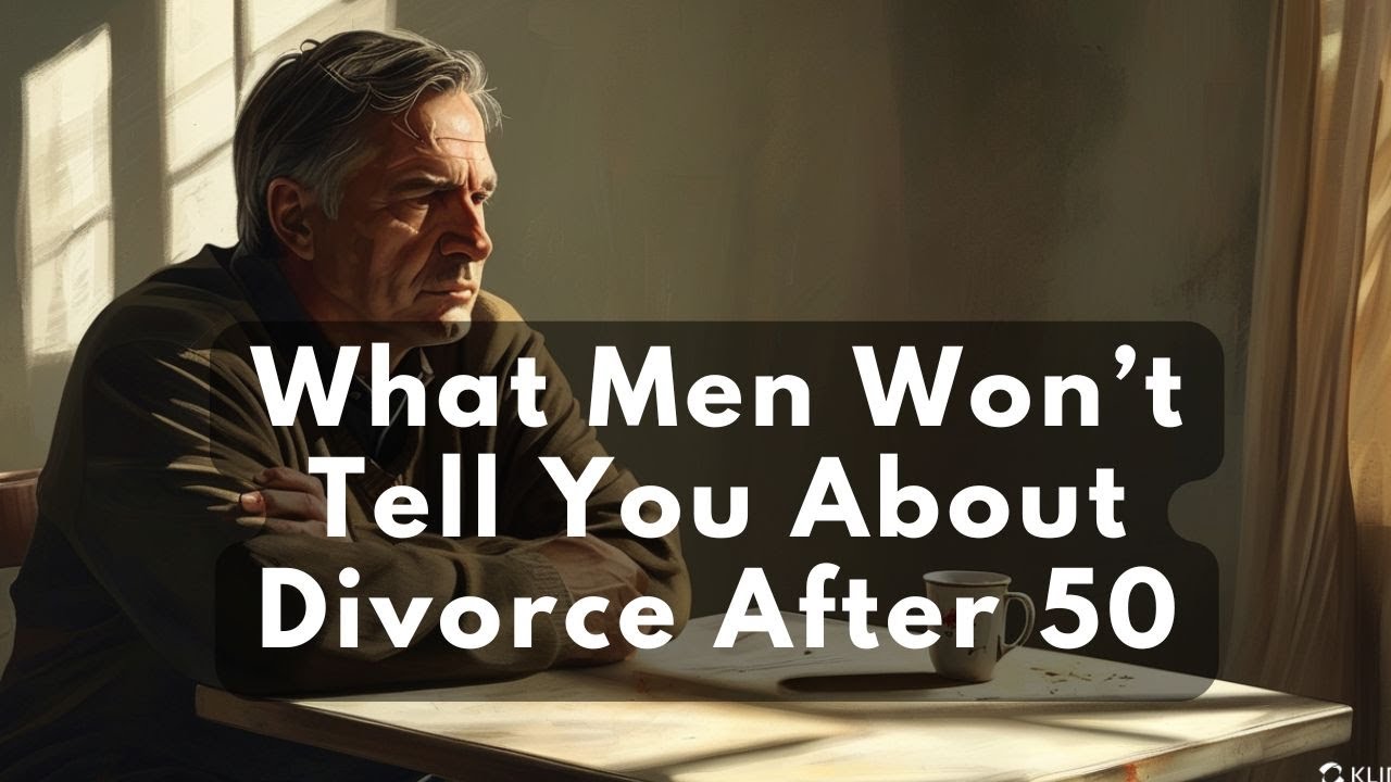 474 - What Men Won’t Tell You About Divorce After 50 # ...