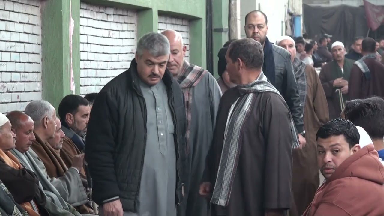 الشيخ أحمد رمضان عبد العزيز عزاء والده الاستاذ محمد الربى قرانشو بسيون تصوير محمد رمضان 