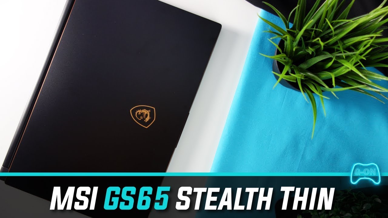 MSI GS65 Stealth Thin - My Honest Review (2018)
