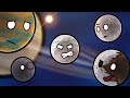 An average day for saturns moons solarballs fanmade episode