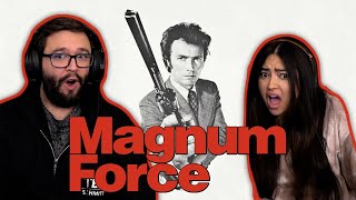 Magnum Force (1973) First Time Watching! Movie Reaction!