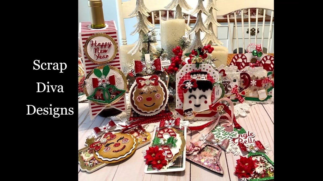 Имбирные пряники, зефир и колокольчики 