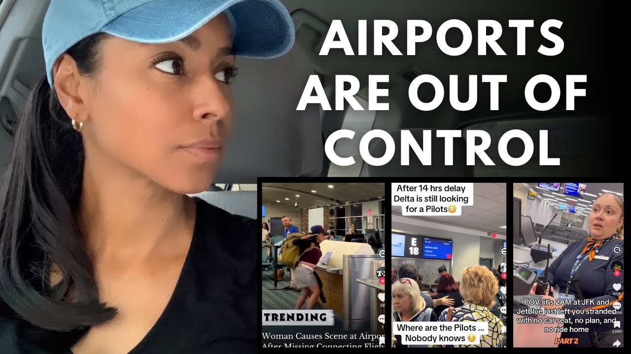 Air Travel in America Is Turning Into a Nightmare and No One's Talking