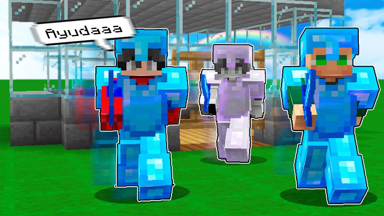 Le Tienen MIEDO a un MINERO 🤣 - MINECRAFT HCF