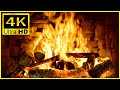  super relaxing fireplace sounds  cozy christmas fireplace 4k u crackling fire sounds 10 hours