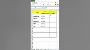 Calculate Taxable Value from Tax Amount