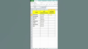 Calculate Taxable Value from Tax Amount