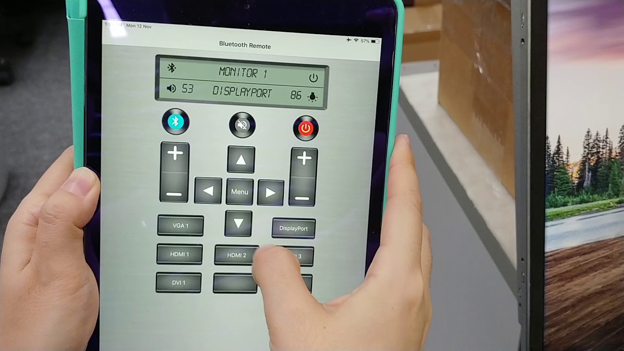 Bluetooth Remote App Demo - YouTube