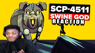 SCP-4511 - SWINE GOD REACTION (SCP Animation)