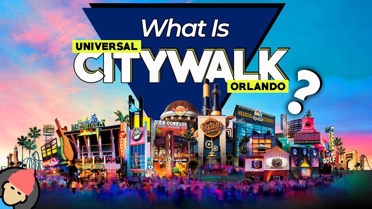 Universal CityWalk Orlando