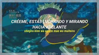 『A Walk』Taketo kajiwara | Black Clover Ending 12 Full | ϟ Sub. Español - Romaji ♡