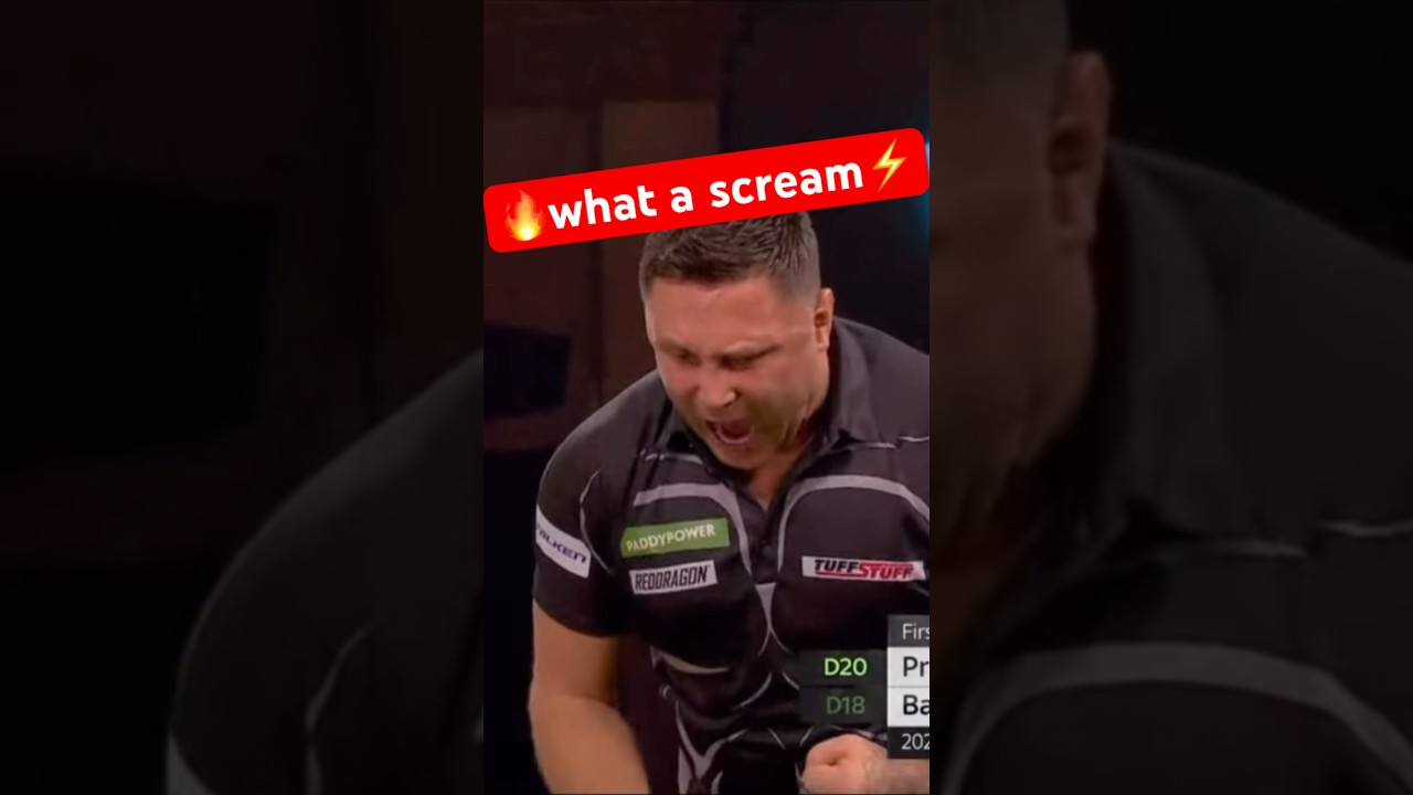 🧨Price shocks Keane Barry🧨 Iceman Power🎯Darts World Championship Dart WM Gerwyn