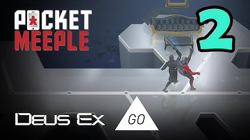 Deus Ex Go - Part 2: Restricted Area - Pocket Meeple Plays