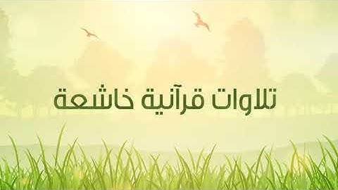 تلاوة عطرة من سورة الطور - الشيخ سلطان العمري