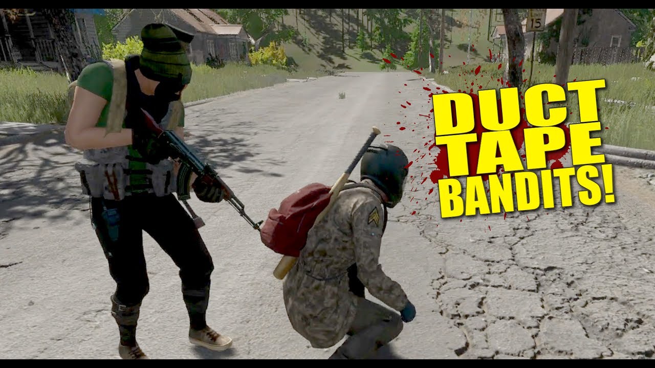 Duct Tape Bandits! Miscreated (Survival) Ep.28 YouTube
