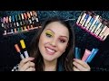 NEW INFALLIBLE PAINTS EYESHADOW REVIEW//  INFALLIBLE PAINTS LIQUID LINERS + LIP PAINTS